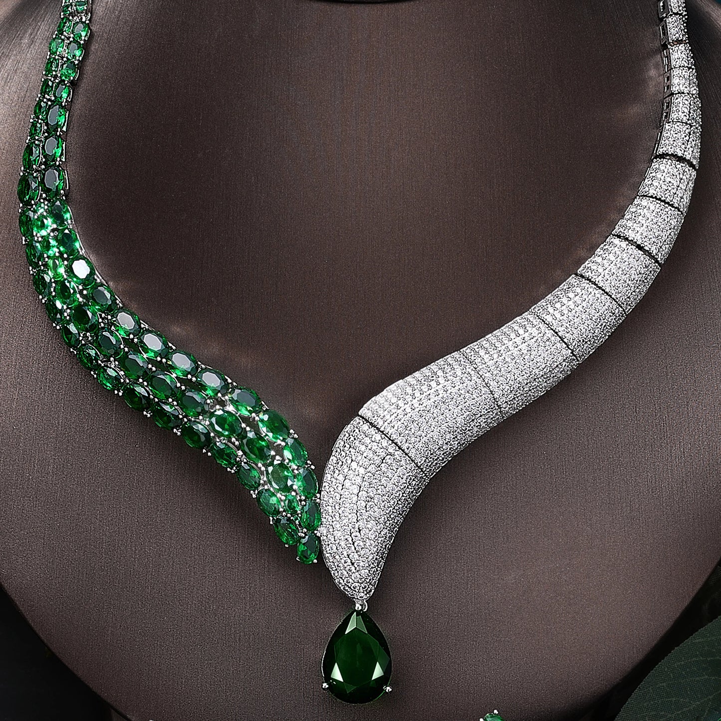 Zircon Jewelry Set