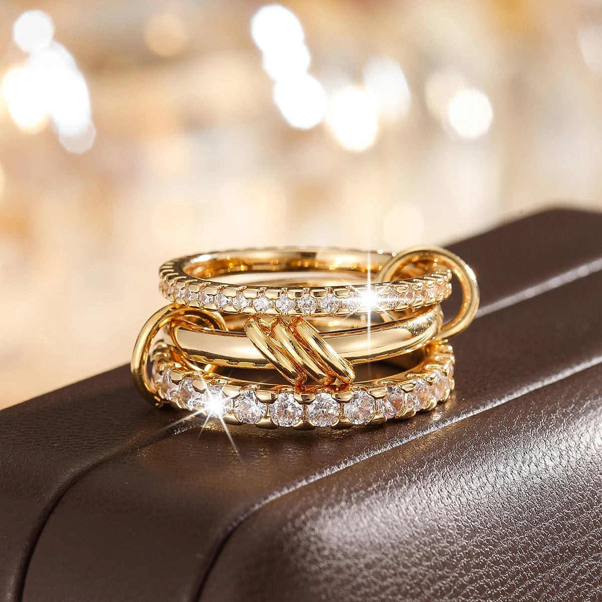 Zircon ring