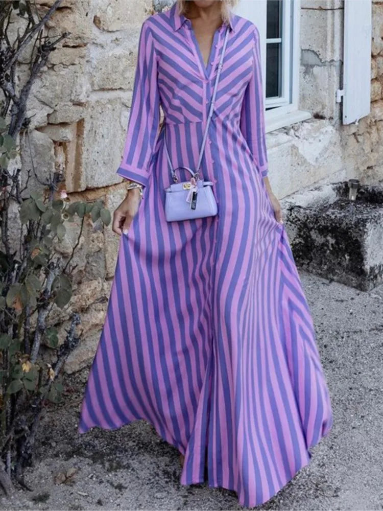 New Spring Casual Cinched Dress