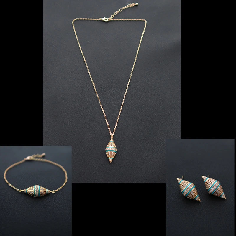 Zirconia Full Jewelry Sets