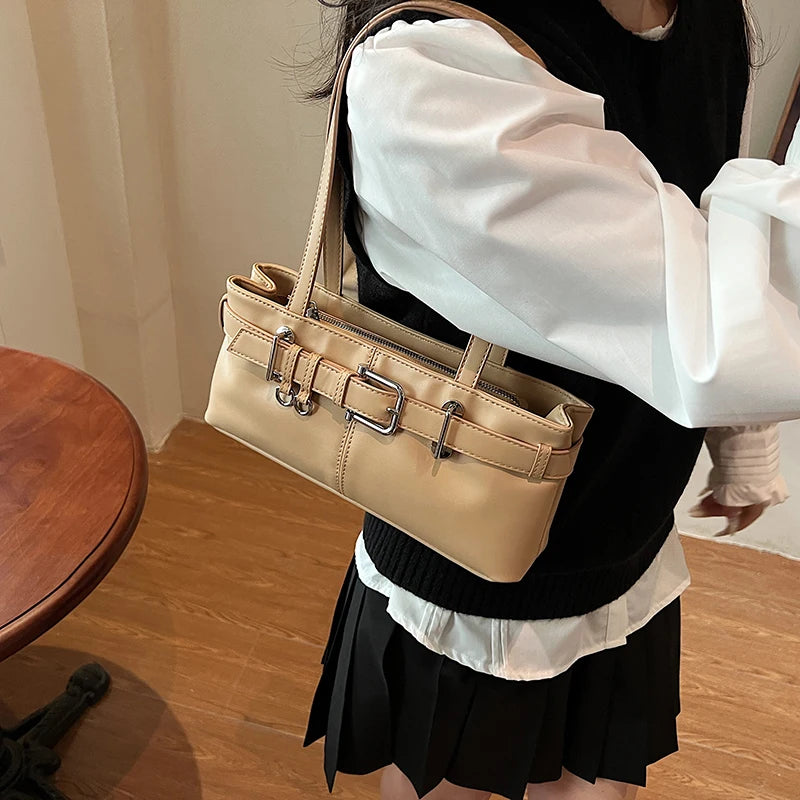 Leather Underarm Bags
