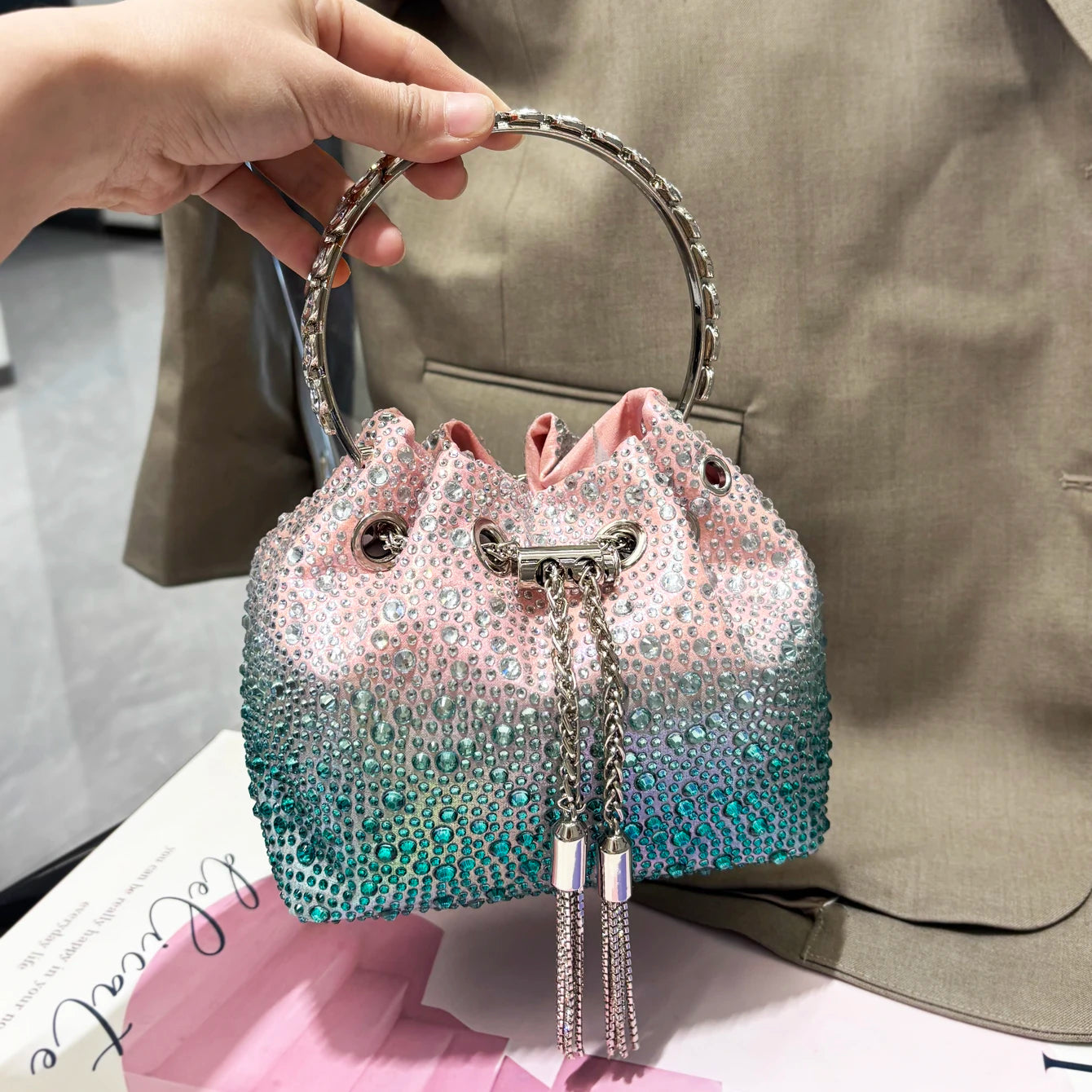 Evening clutch Bag