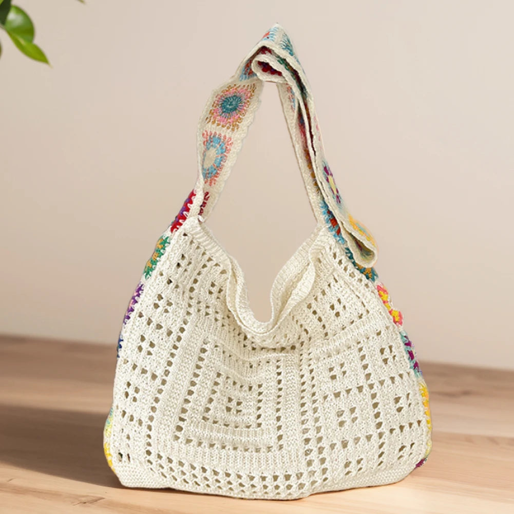Knitted Shoulder Bag