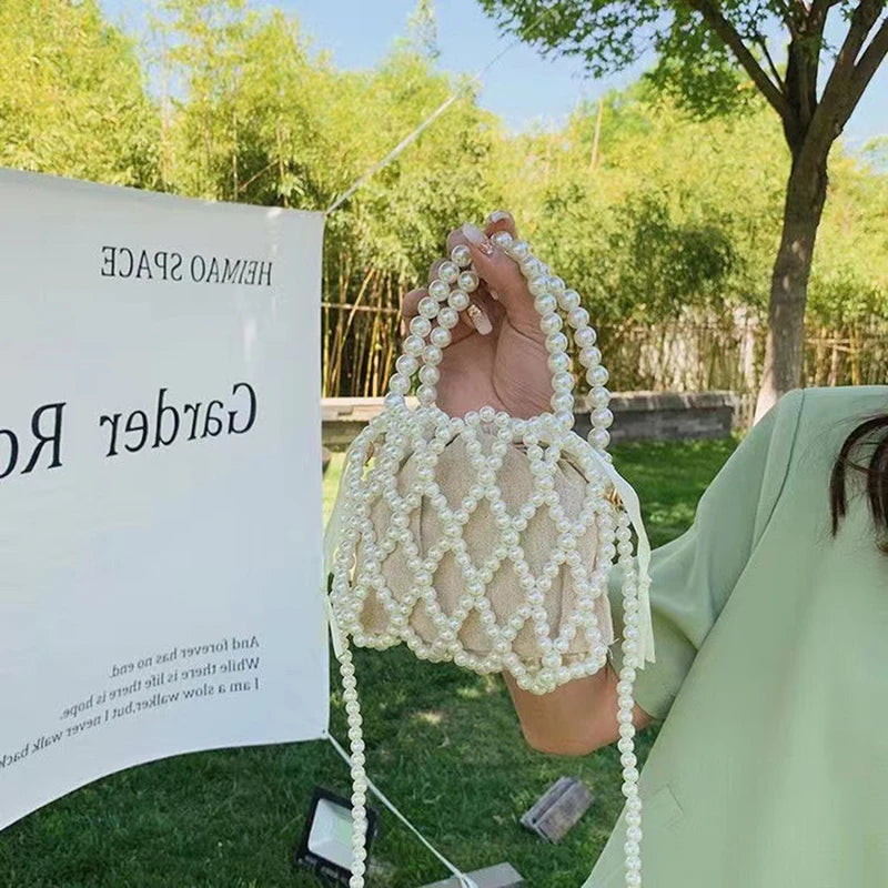 Fashion Lady Basket Handbag