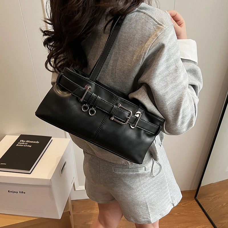 Leather Underarm Bags