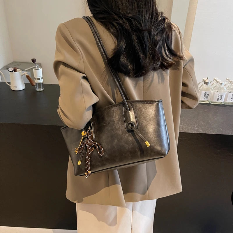Leather Shoulder Bags