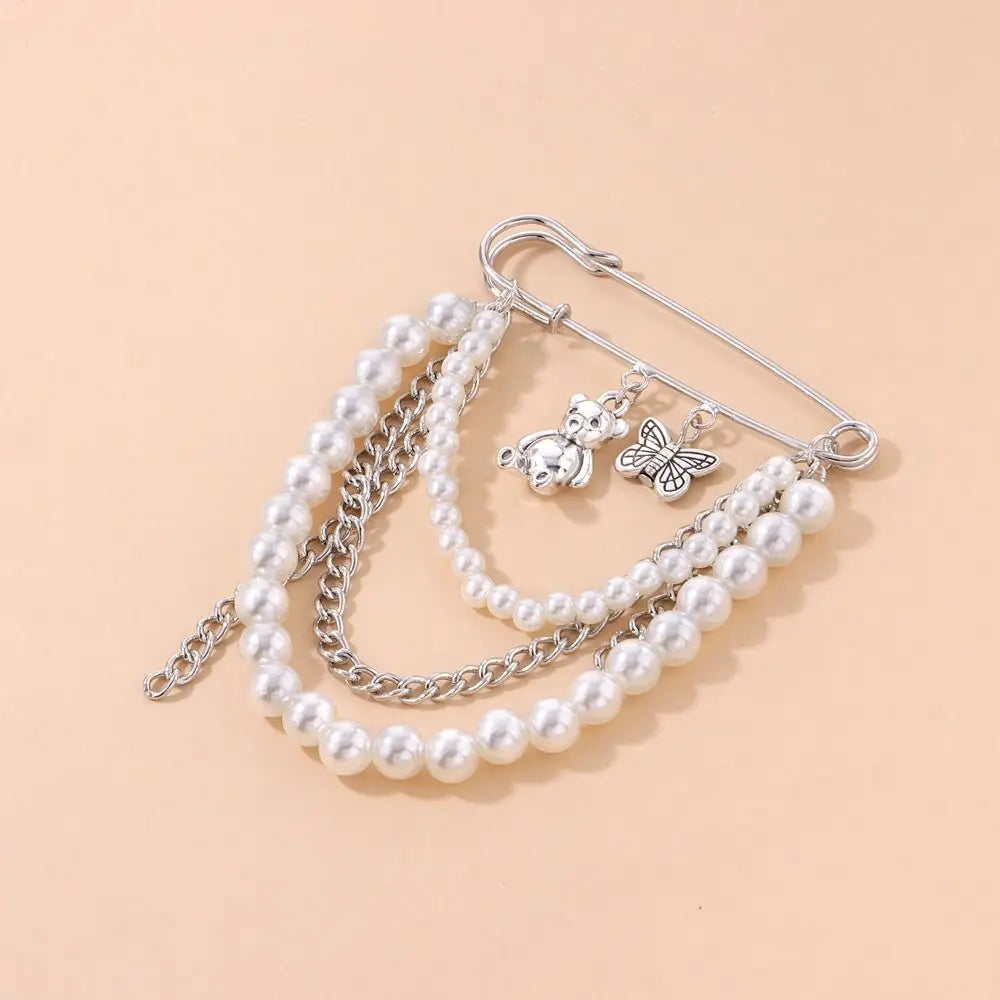 Pearl Brooch
