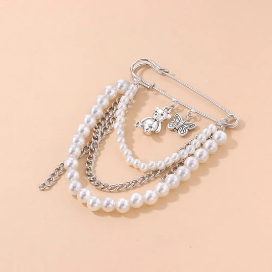 Pearl Brooch