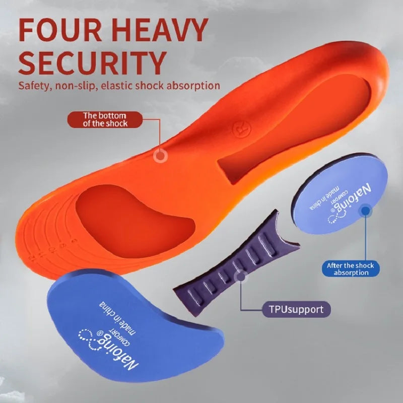 Sport Orthopedic Insoles for Feet