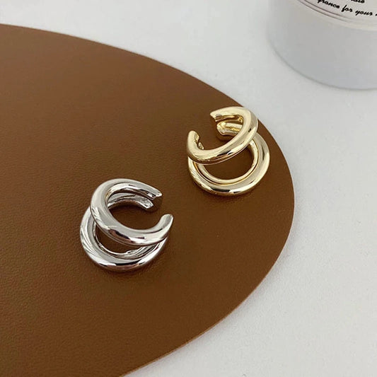 Earrings Hiphop Vintage