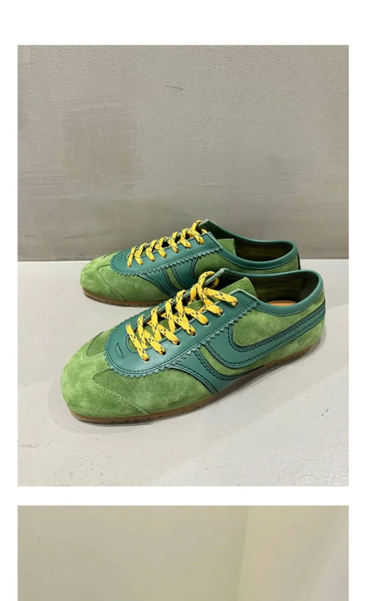 Casual Sneakers Comfortable Deerskin