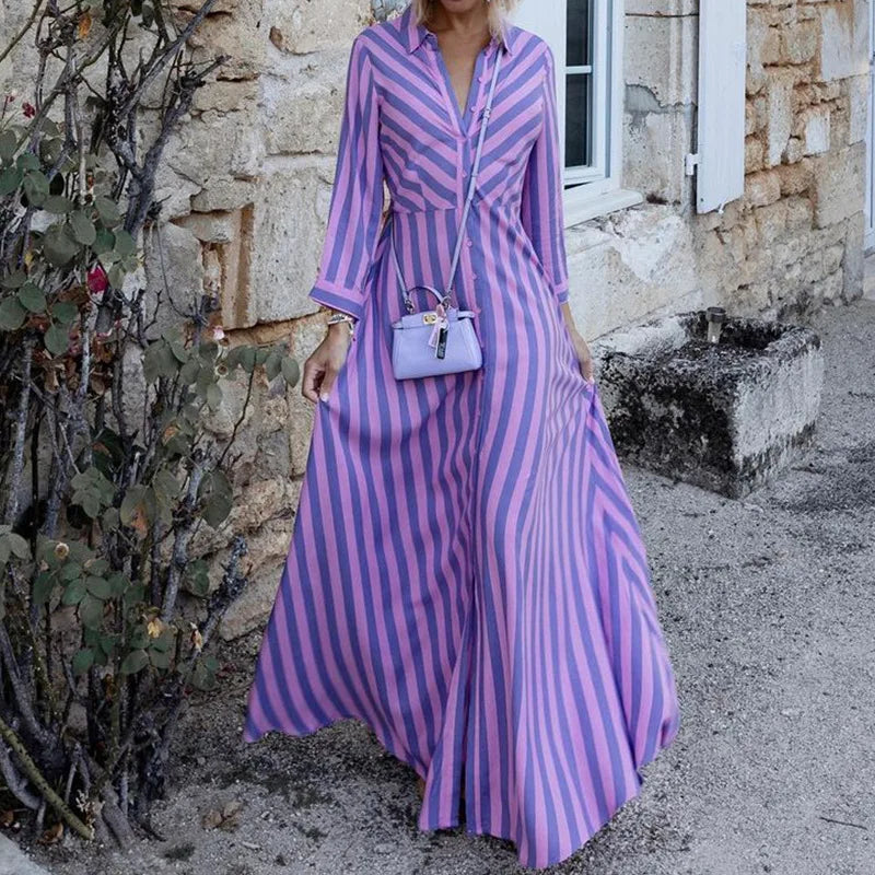 New Spring Casual Cinched Dress