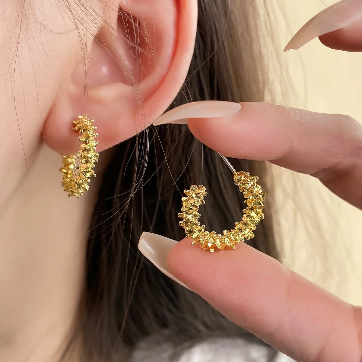 Irregular Earrings