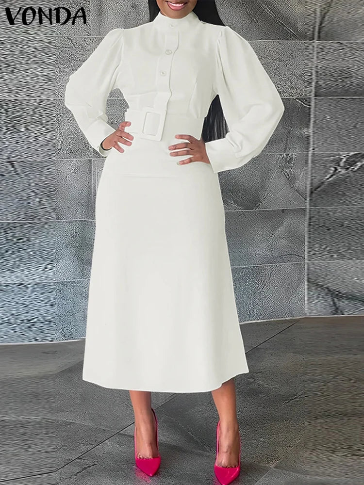 VONDA Women Elegant Dress