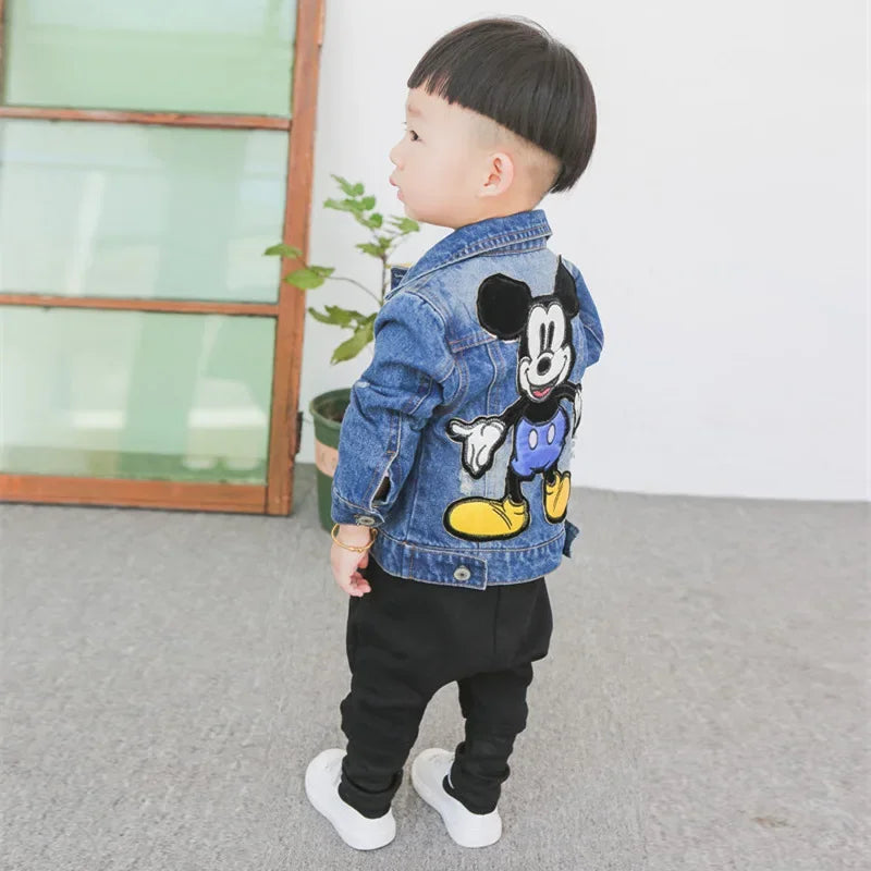 Mickey Mouse Jacket denim