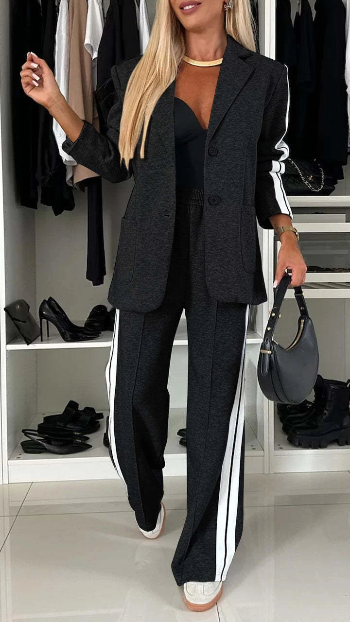New Long Sleeves Suit