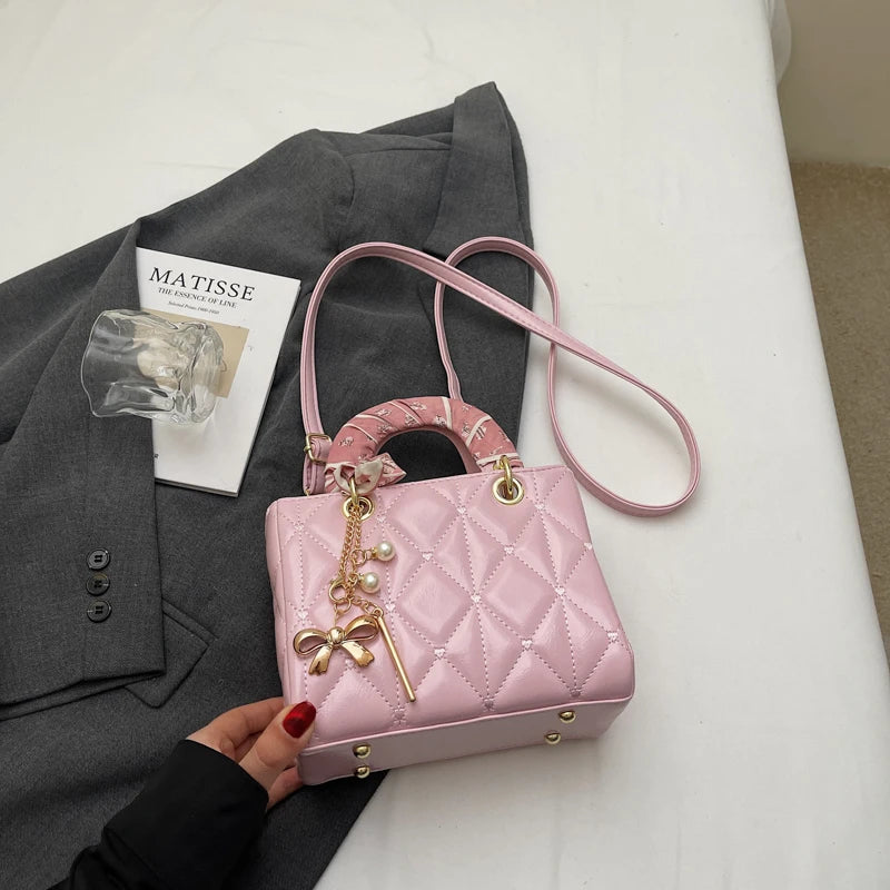 Classic red Handbag