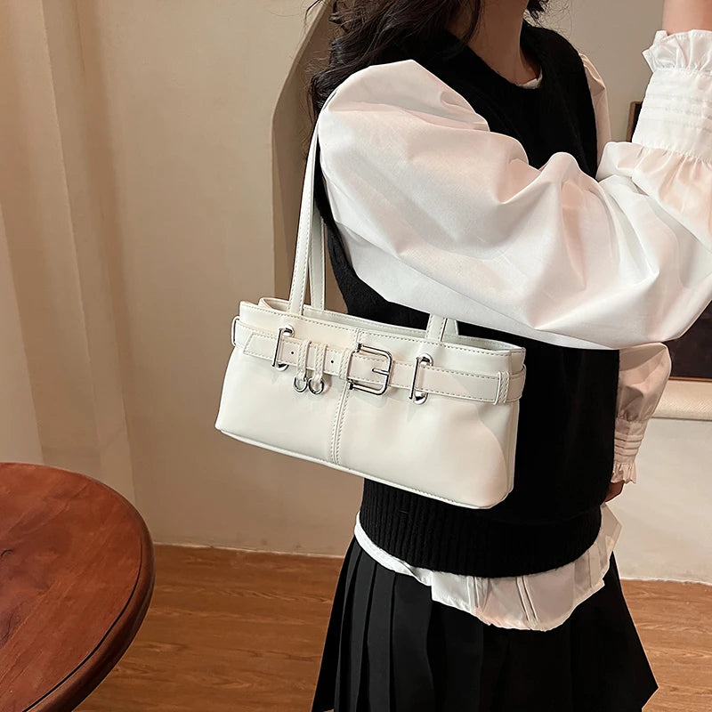 Leather Underarm Bags