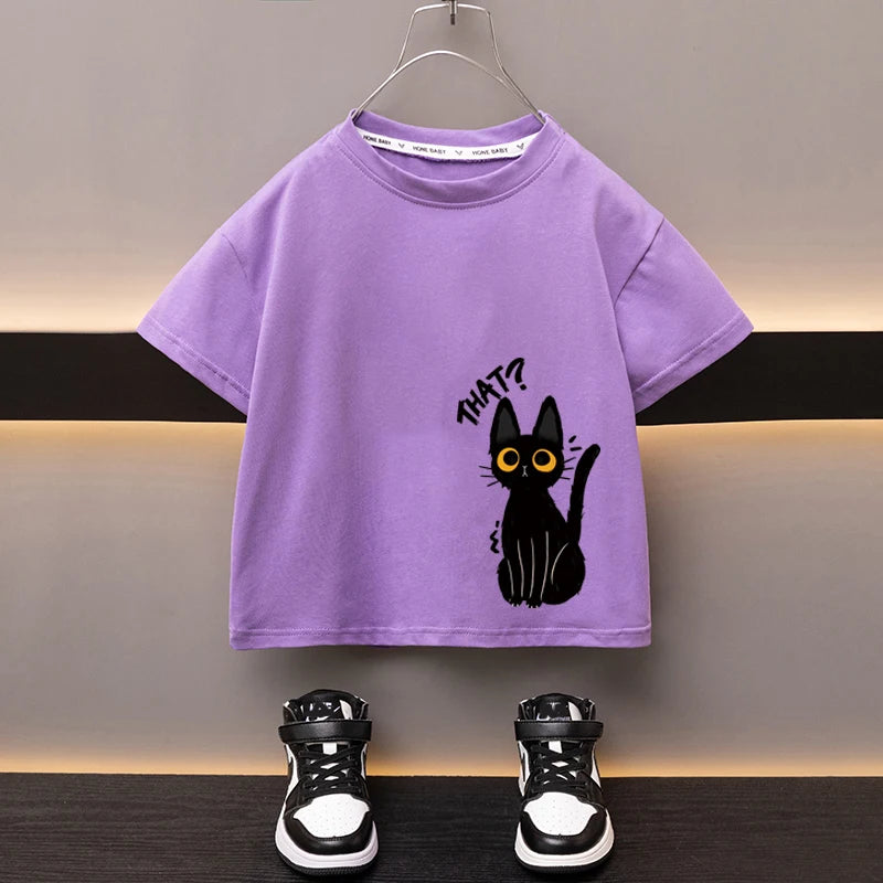Summer Boys Girls T-shirt - only t-shirt