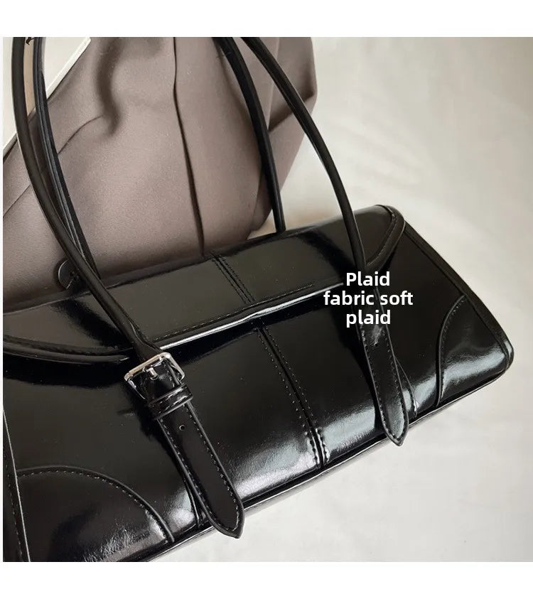 Leather Underarm Bag