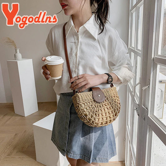 Summer Straw Bag
