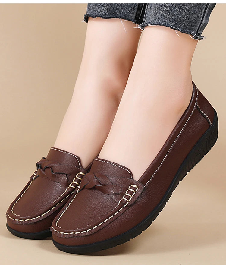 Flats Leather Shoes