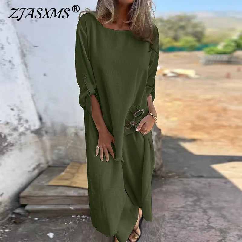 Fall Long Sleeve Loose Outfit