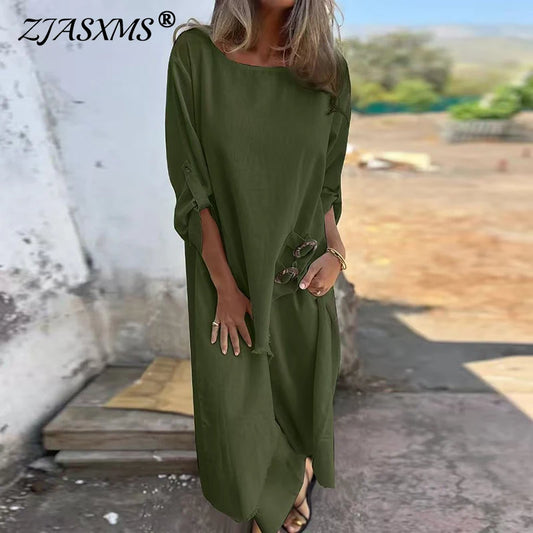 Fall Long Sleeve Loose Outfit