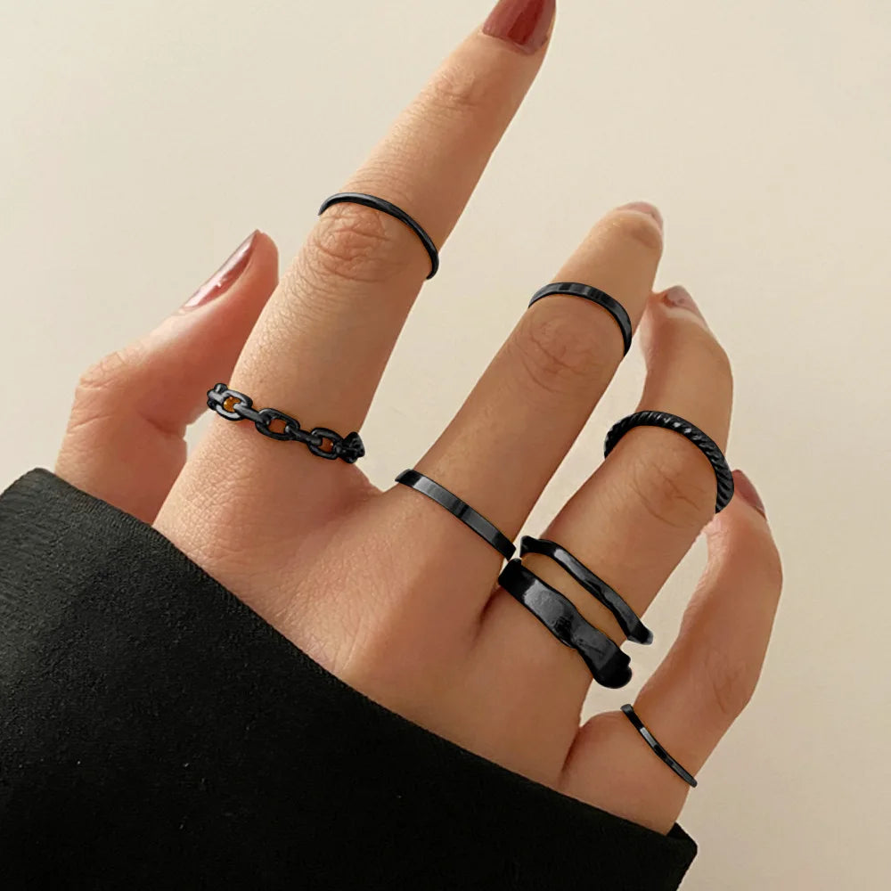 The Tide Cool Ring Set