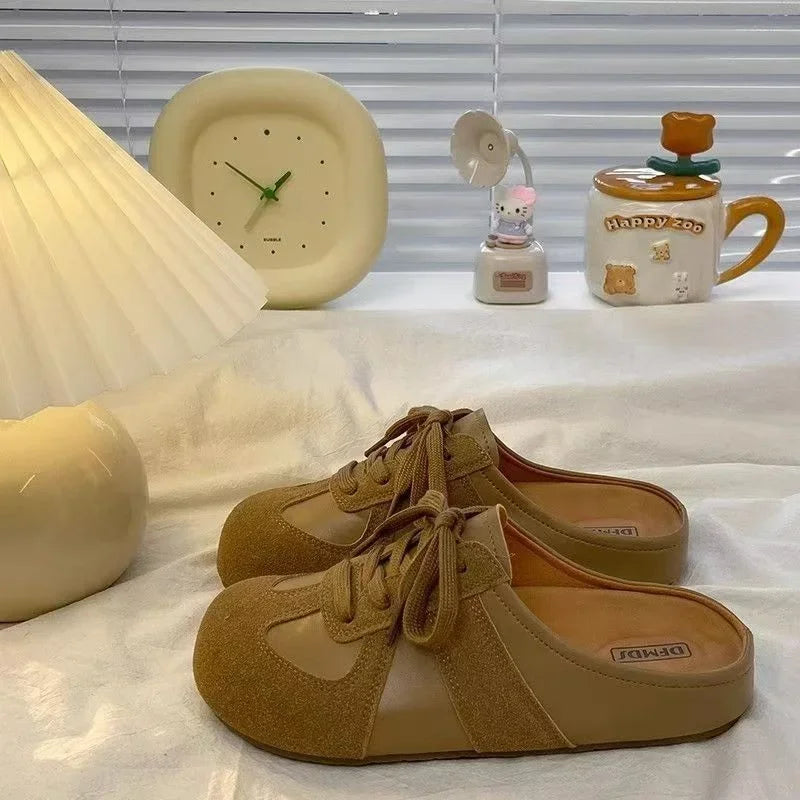 Flat Slippers Zapatos