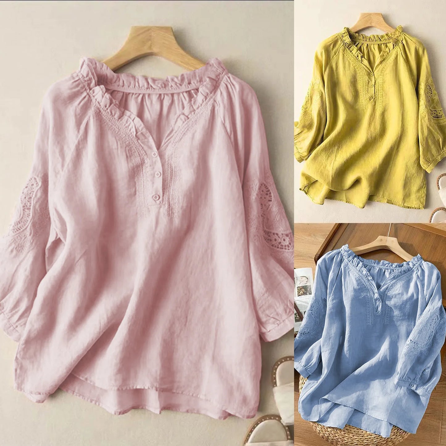 Shirts Artistic Loose Fit