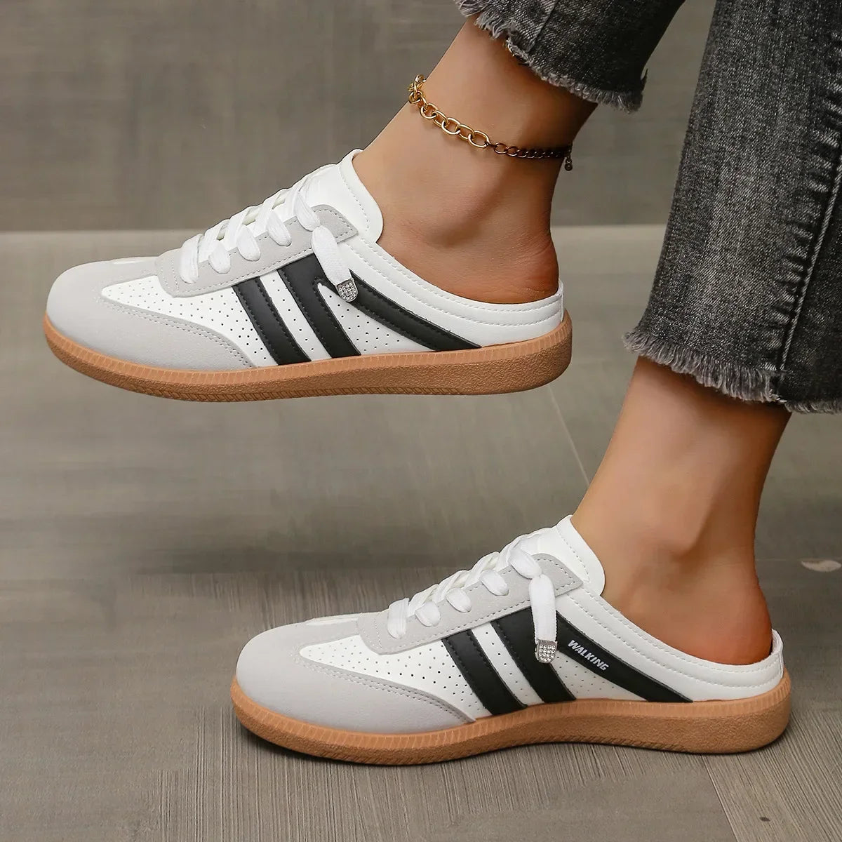 Creeper Baotou Slippers