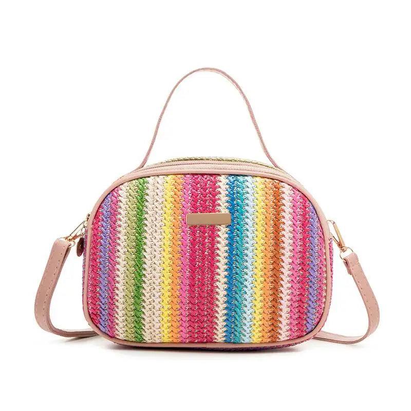 Rattan Knitting Women Straw