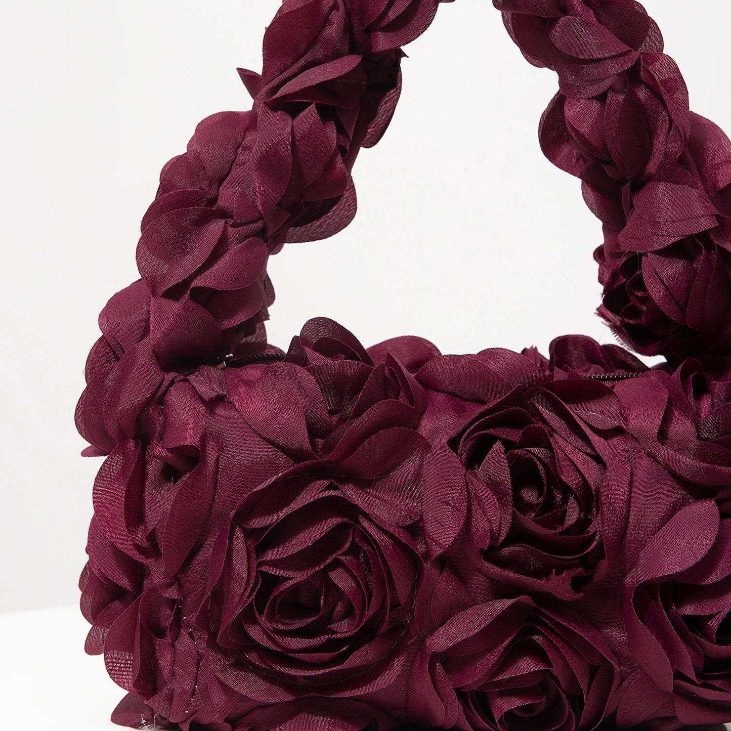 Elegant rose handbag