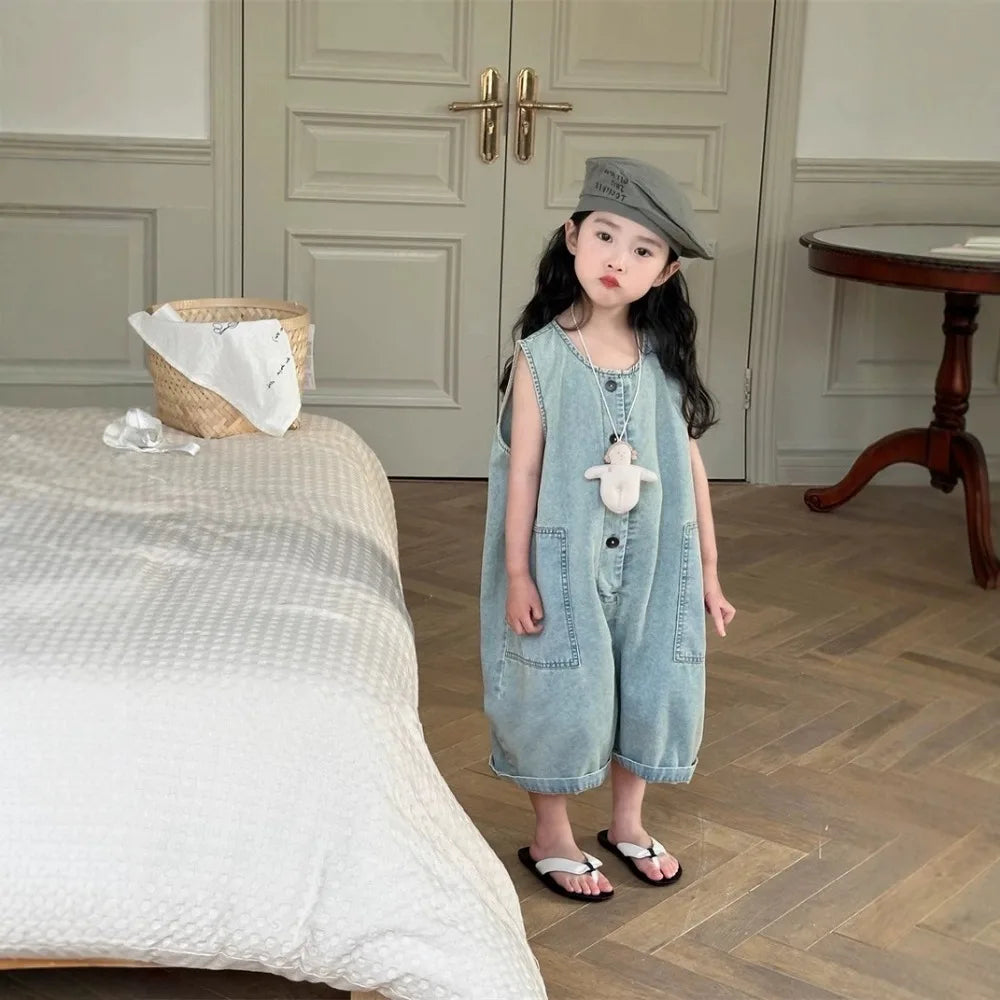Cute Kids Jumpsuit