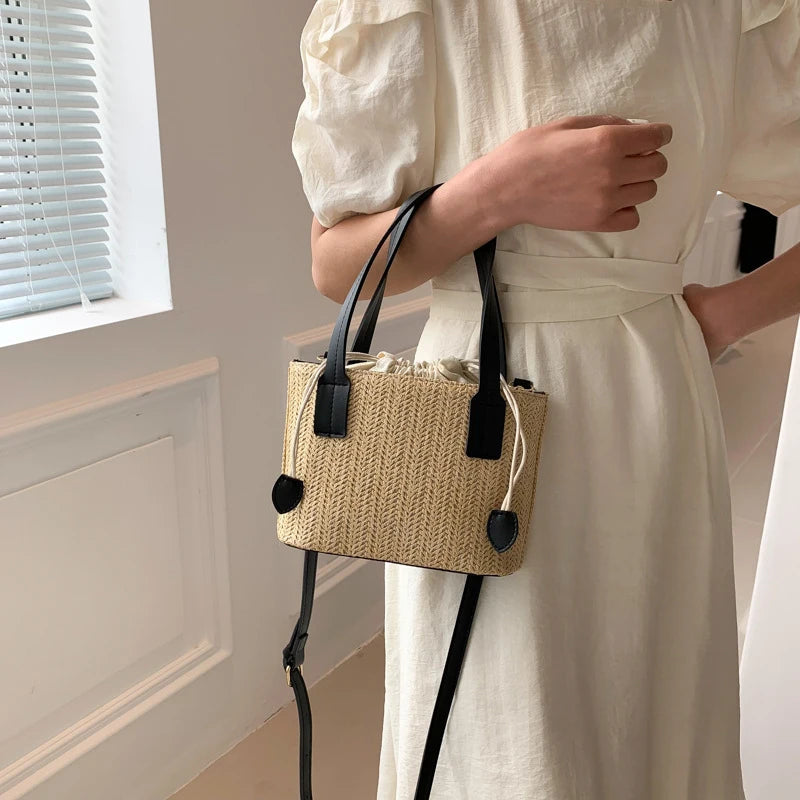 Woven Beach Bag