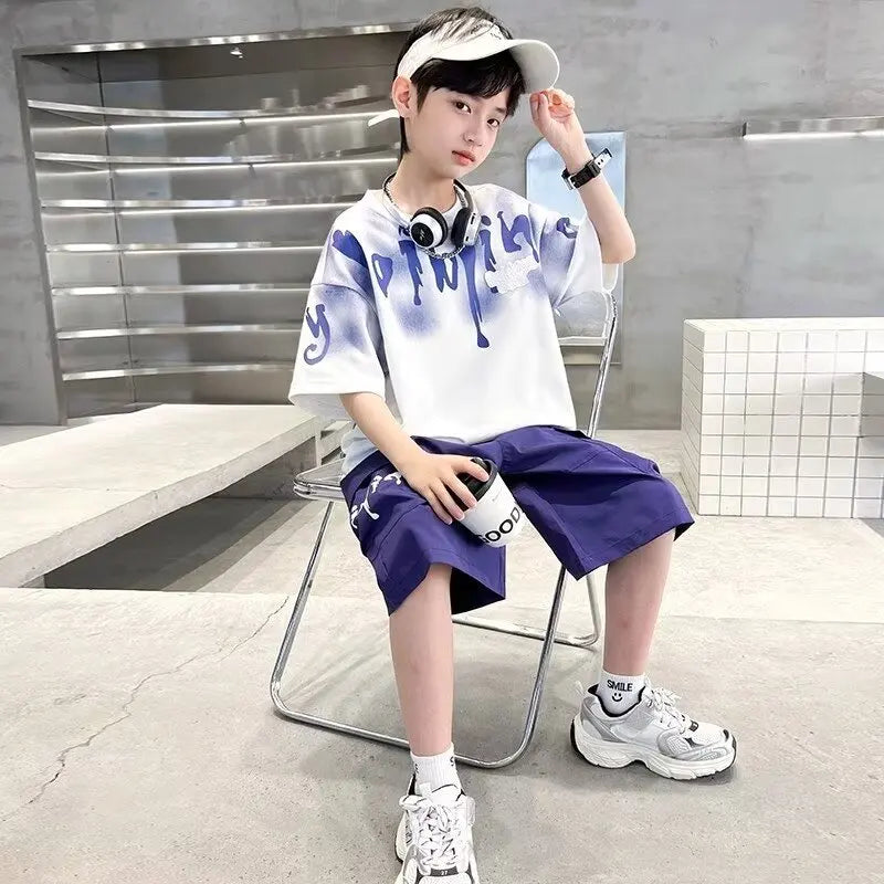 New Boys Sports Short Suit