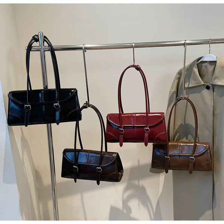 Leather Underarm Bag