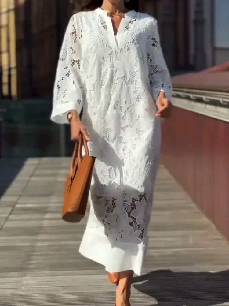 Loose Lace Africa Clothing
