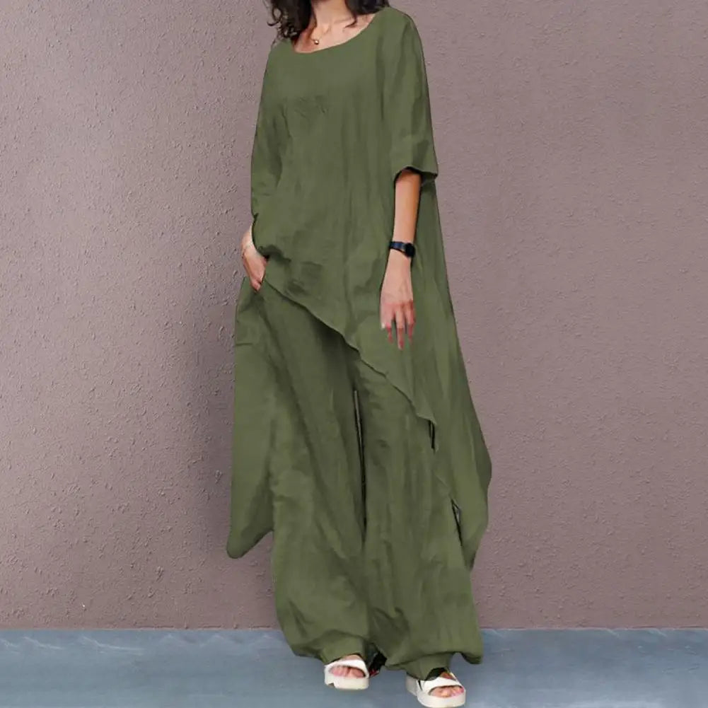 Summer Women Loose Sets