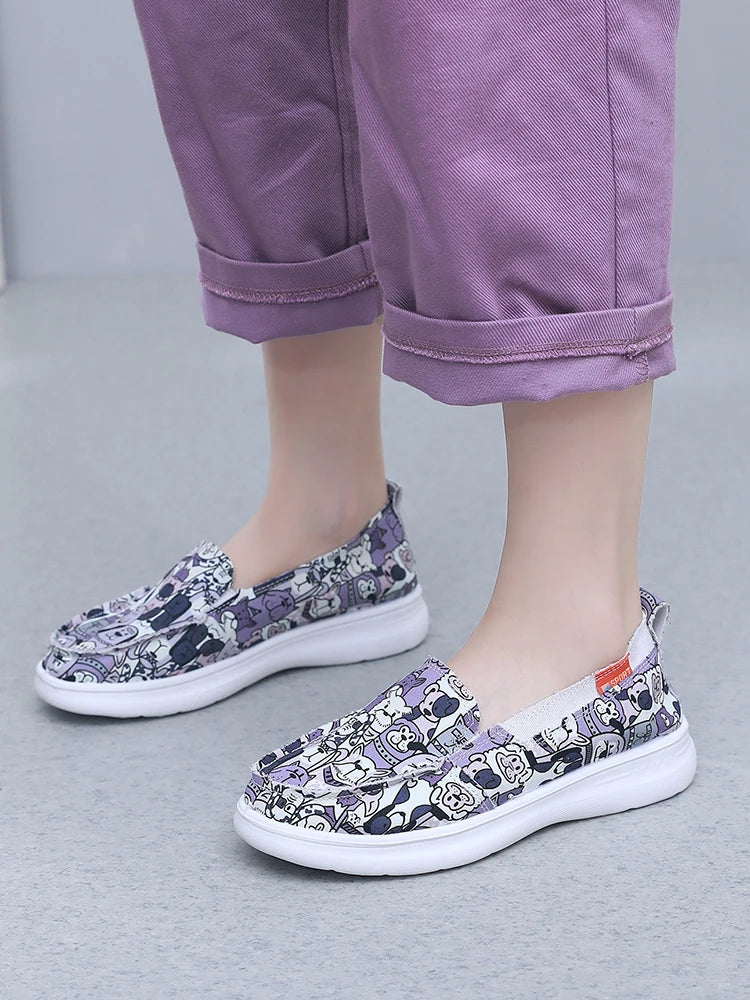 Casual Shoes Hand-painted