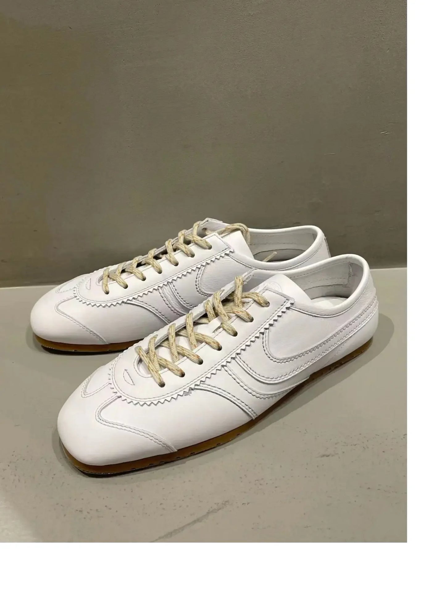 Casual Sneakers Comfortable Deerskin
